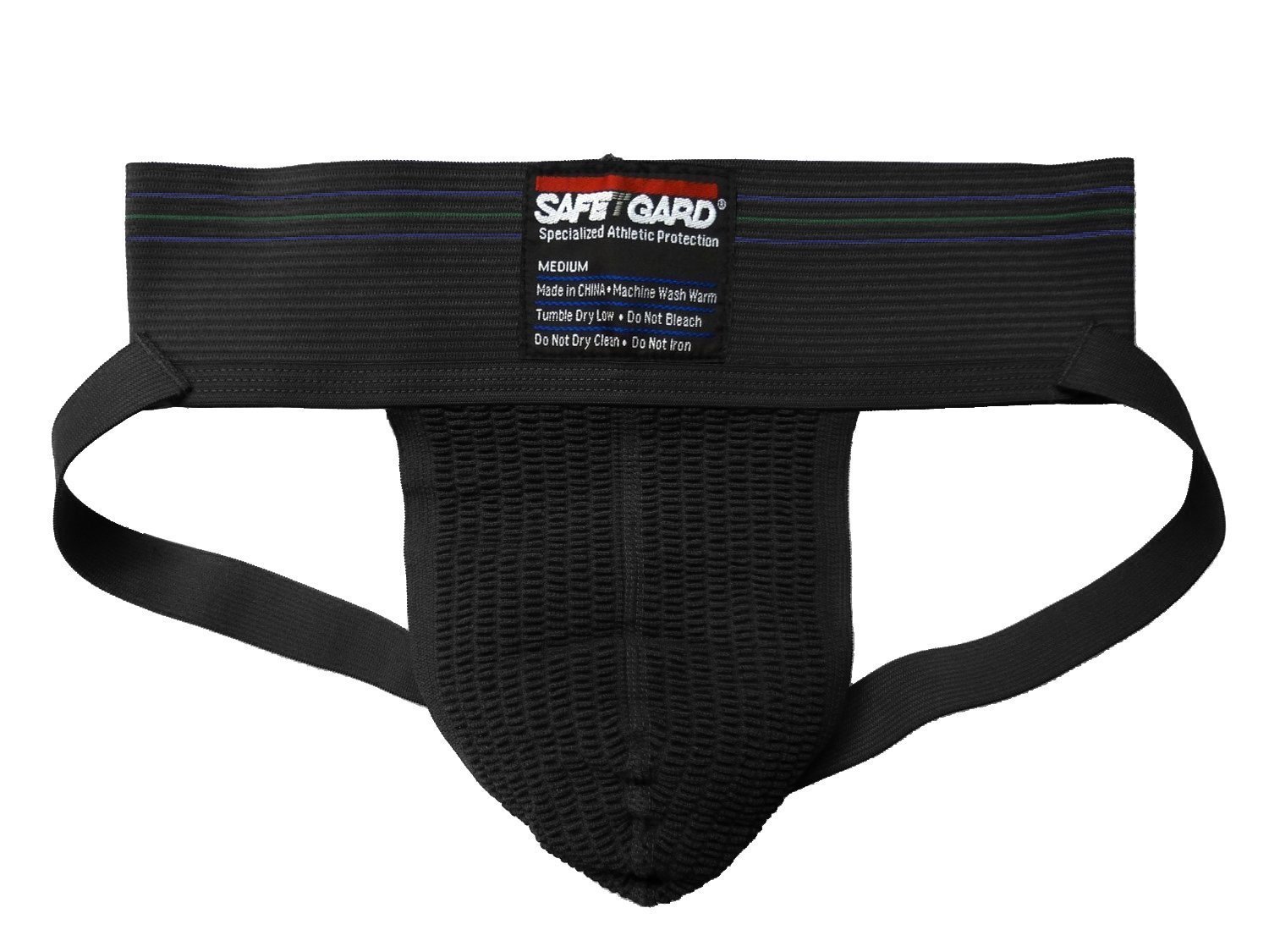 SafeTGard Athletic Supporter Jock Strap Leather 64 Ten