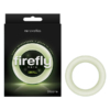 Firefly Halo Small Silicone Cock Ring Green