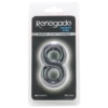 Renegade Super Stretchable Infinity Ring Black in pkg