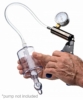 Tom of Finland Anal Rosebud Vacuum Pump Cylinder with Beaded Stimulator Rod - Pump Not Included