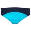 Prowler Swim Briefs Navy & Aqua back