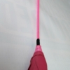 Pink Leather Rose Riding Crop 002