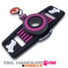 Tail Handler Belt On Pup Tails by Oxballs pink 006