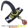 Tail Handler Belt On Pup Tails by Oxballs yellow 003