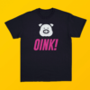 OINK Black Tee 001