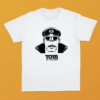 Tom of Finland Leather Dude White Tee 002