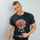 Tom of Finland Leather Man Black T-shirt 001