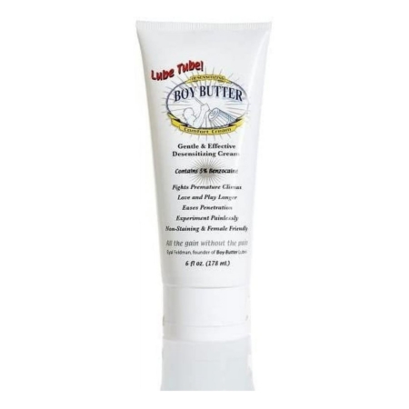 Boy Butter Comfort Cream Desensitizing Formula 6 oz