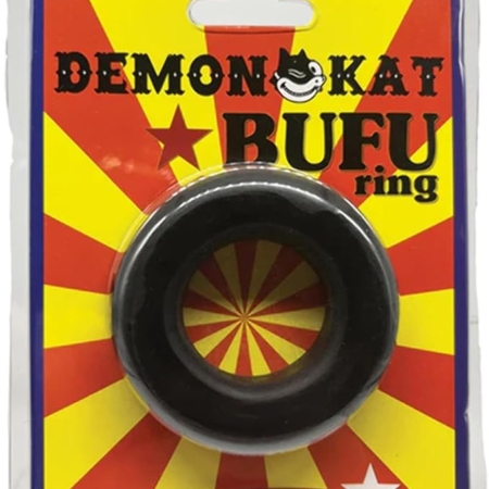 BuFu ring black in pkg