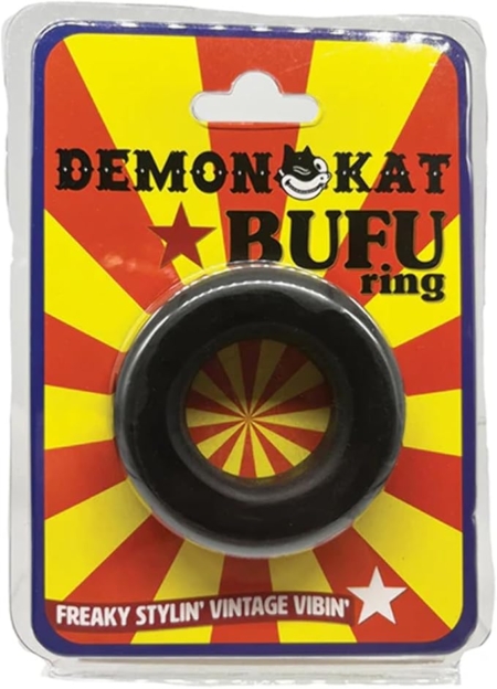 BuFu ring black in pkg