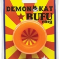 BuFu ring orange in pkg