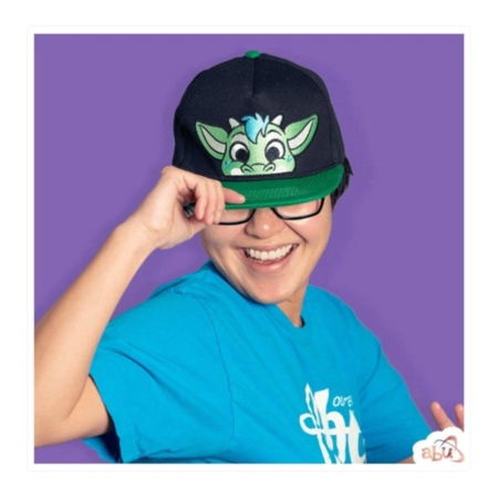 PeekABU Snapback Hat Dragon