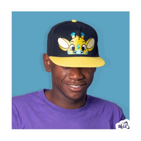 PeekABU Snapback Hat Giraffe