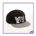 PeekABU Snapback Hat Raccoon