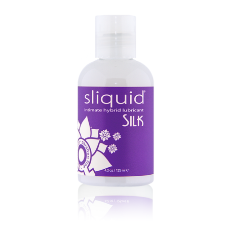 Sliquid SILK Intimate Hybrid Lubricant 4.2 oz